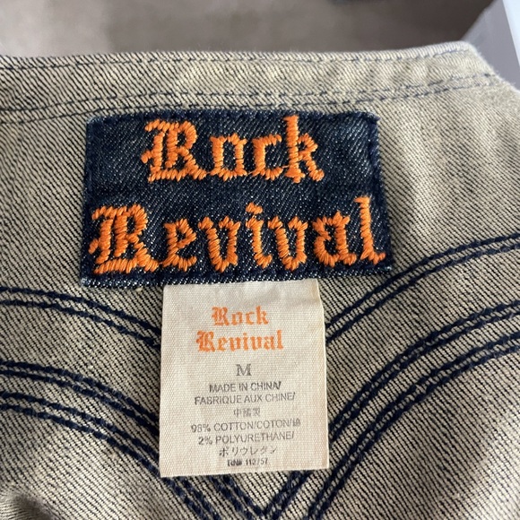 Rock revival  vest - Picture 4 of 4